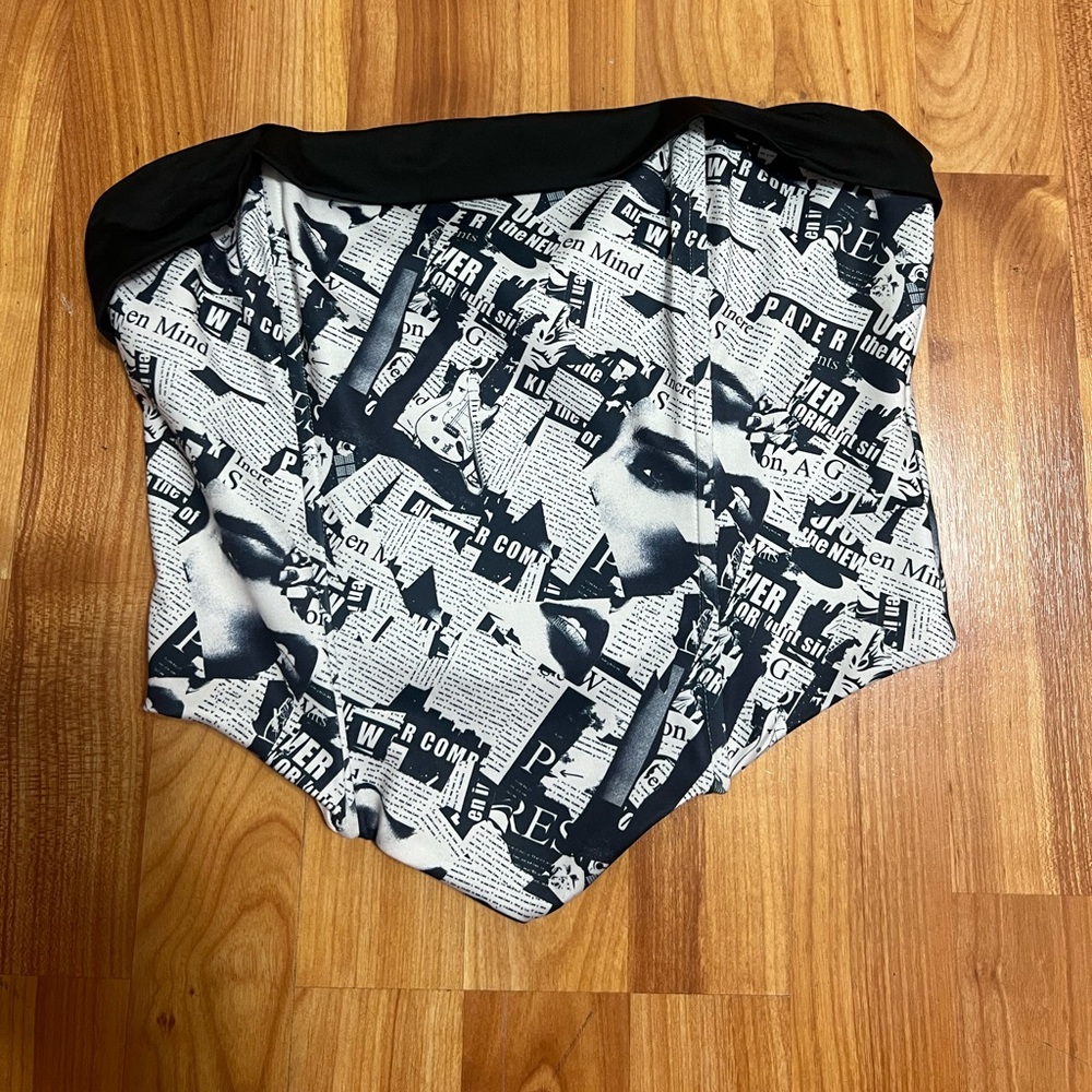 Princess Polly Corset tube top